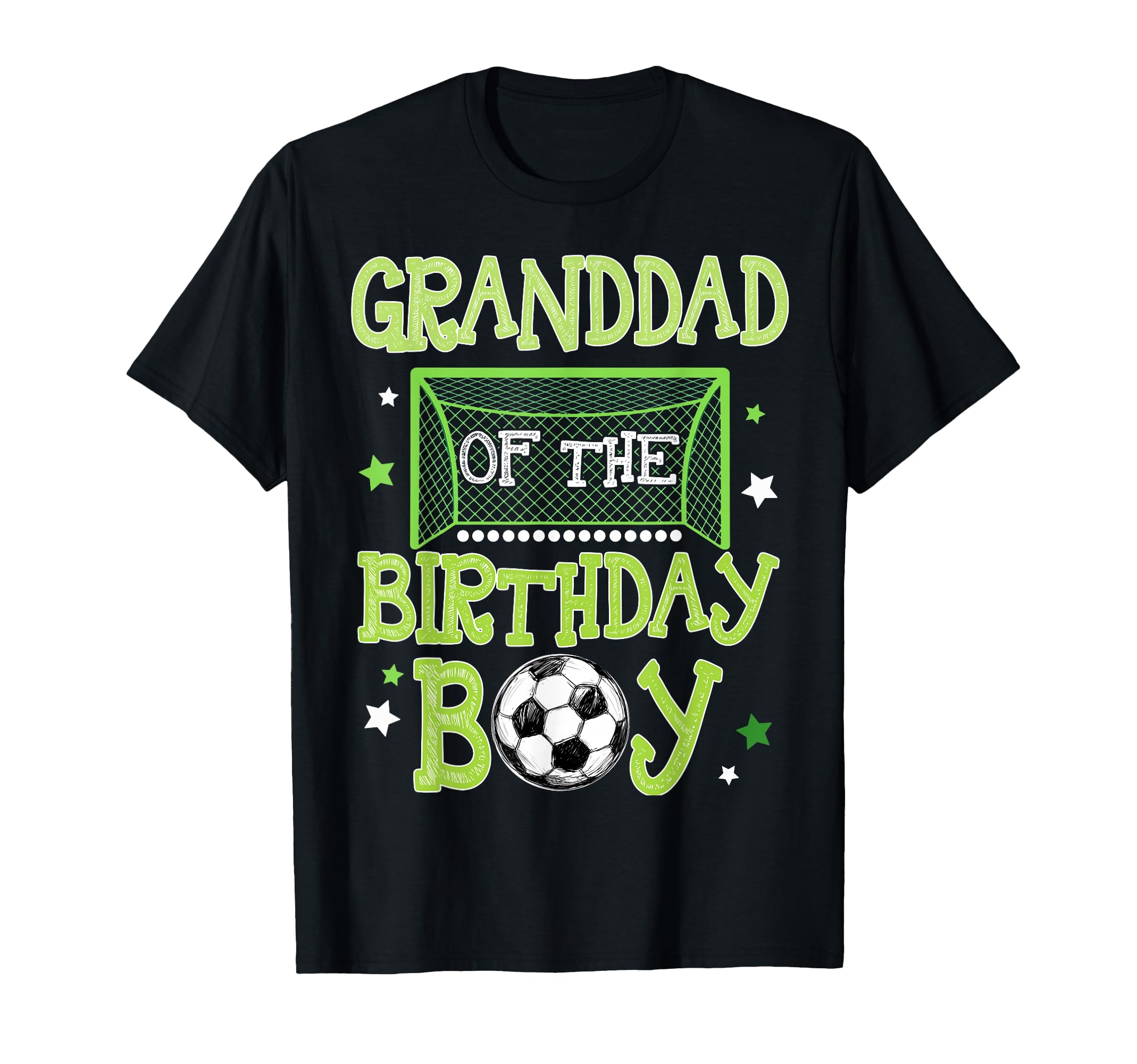 Granddad Birthday Soccer Family T-Shirt - Unique Graphic for Adults - T-Shirt, Sweatshirt, Hoodie