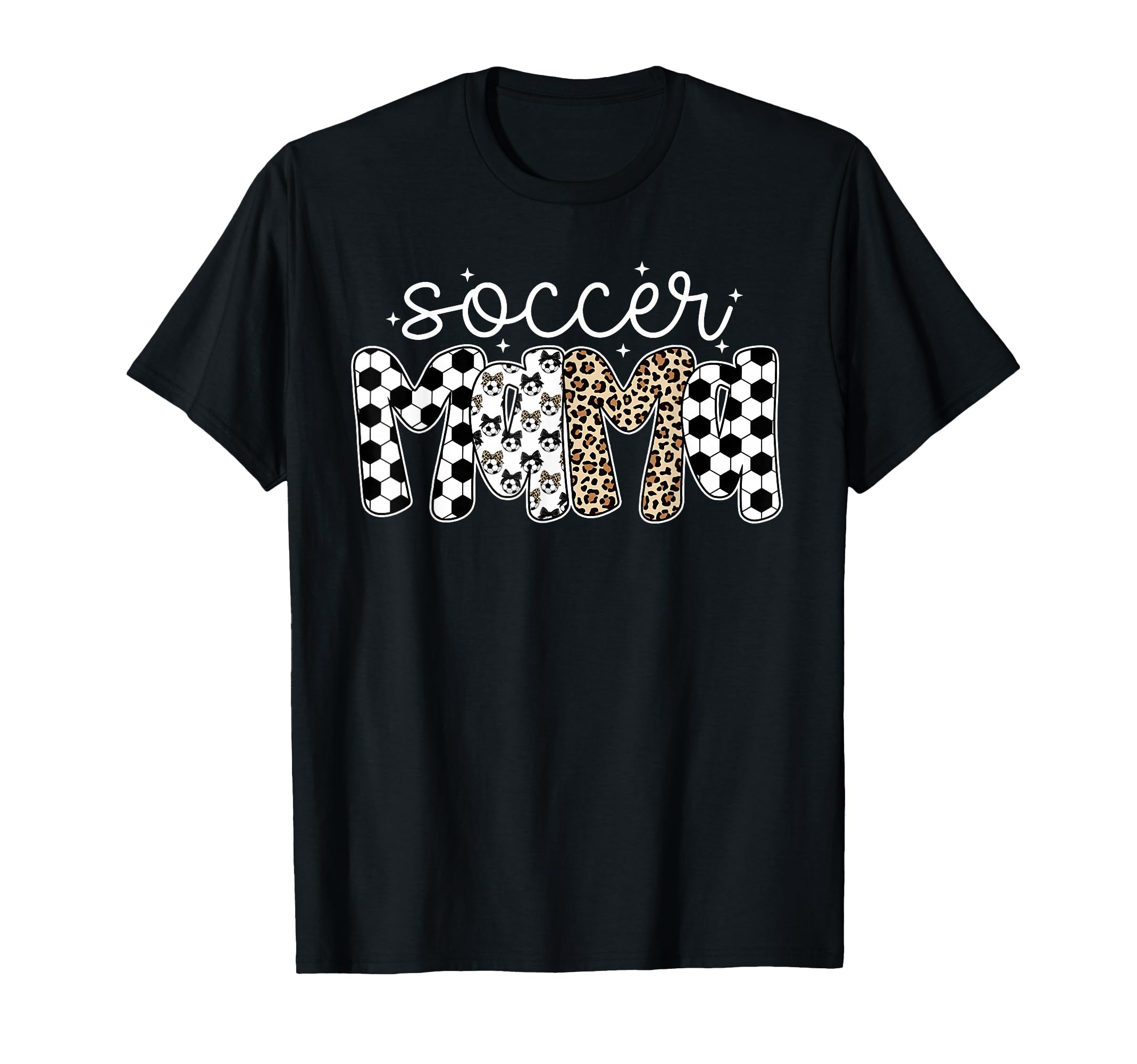 Soccer Mama Game Day Trendy Sports T-Shirt - Novelty Apparel for Adults - T-Shirt, Sweatshirt, Hoodie