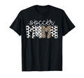 Soccer Mama Game Day Trendy Sports T-Shirt - Casual Everyday Wear Unisex - T-Shirt, Sweatshirt, Hoodie