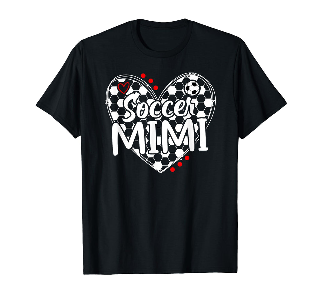 Soccer Mimi Heart Mimi Soccer Player T-Shirt - Custom Art Print for Adults - T-Shirt, Sweatshirt, Hoodie
