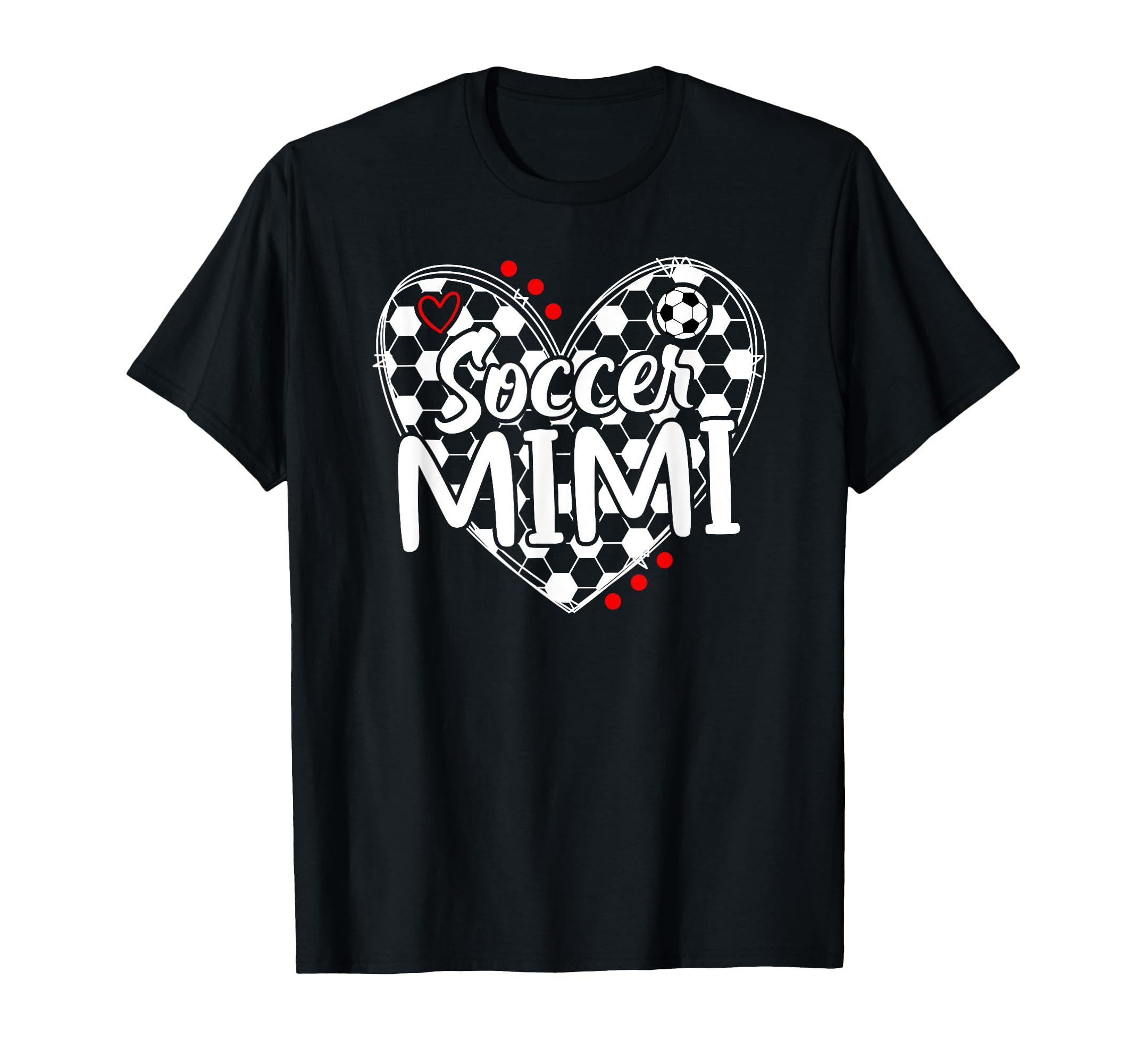 Soccer Mimi Heart Mimi Soccer Player T-Shirt - Custom Art Print for Adults - T-Shirt, Sweatshirt, Hoodie