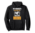 My Favorite Goalie Calls Me Mimi Soccer Hoodie - Novelty Apparel Men Women - T-Shirt, Sweatshirt, Hoodie