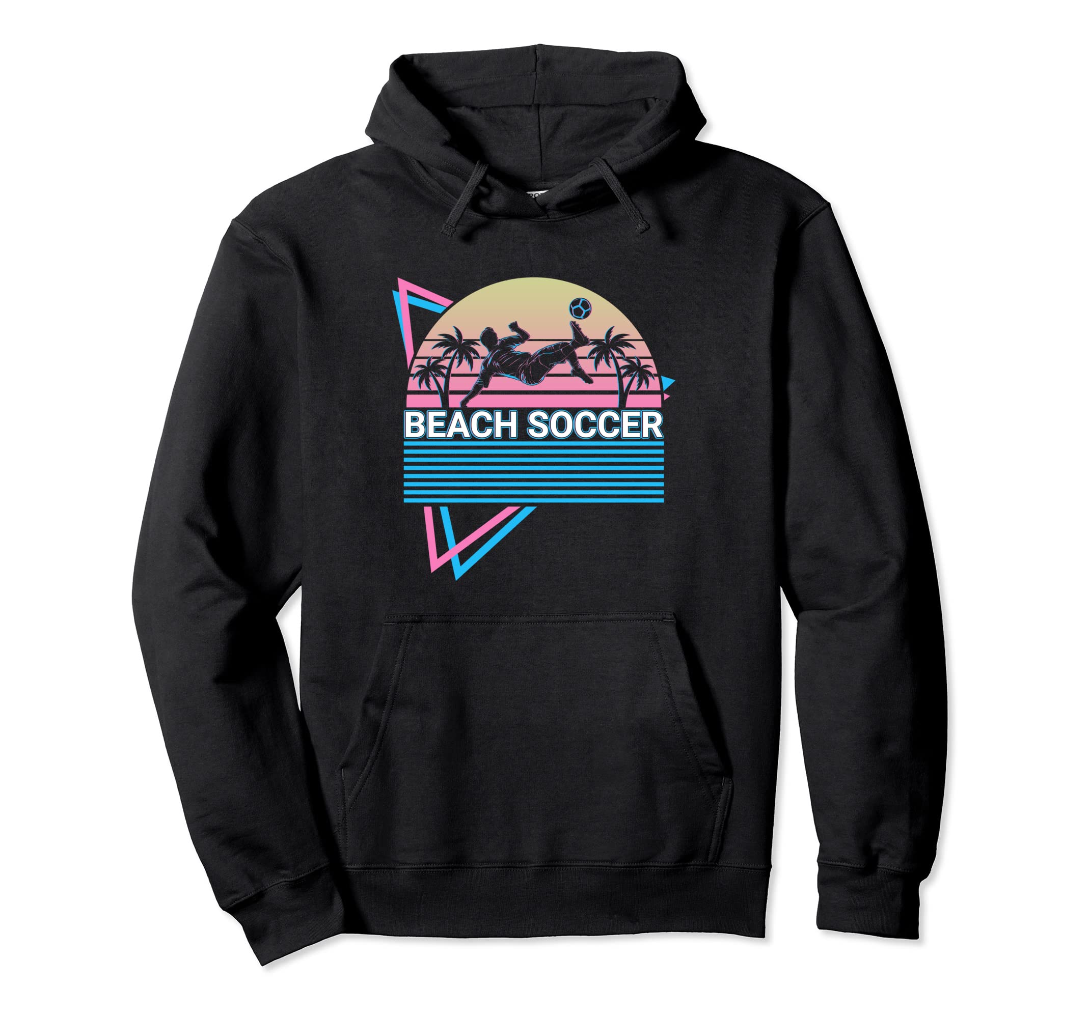 Beach Soccer Player Hoodie - Novelty Apparel Unisex - T-Shirt, Sweatshirt, Hoodie