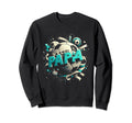 Soccer Papa Family Matching Dad Sweatshirt - Unique Graphic for Adults - T-Shirt, Sweatshirt, Hoodie