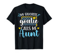 Proud Water Polo Goalie Aunt Water Polo T-Shirt - Unique Graphic Men Women - T-Shirt, Sweatshirt, Hoodie