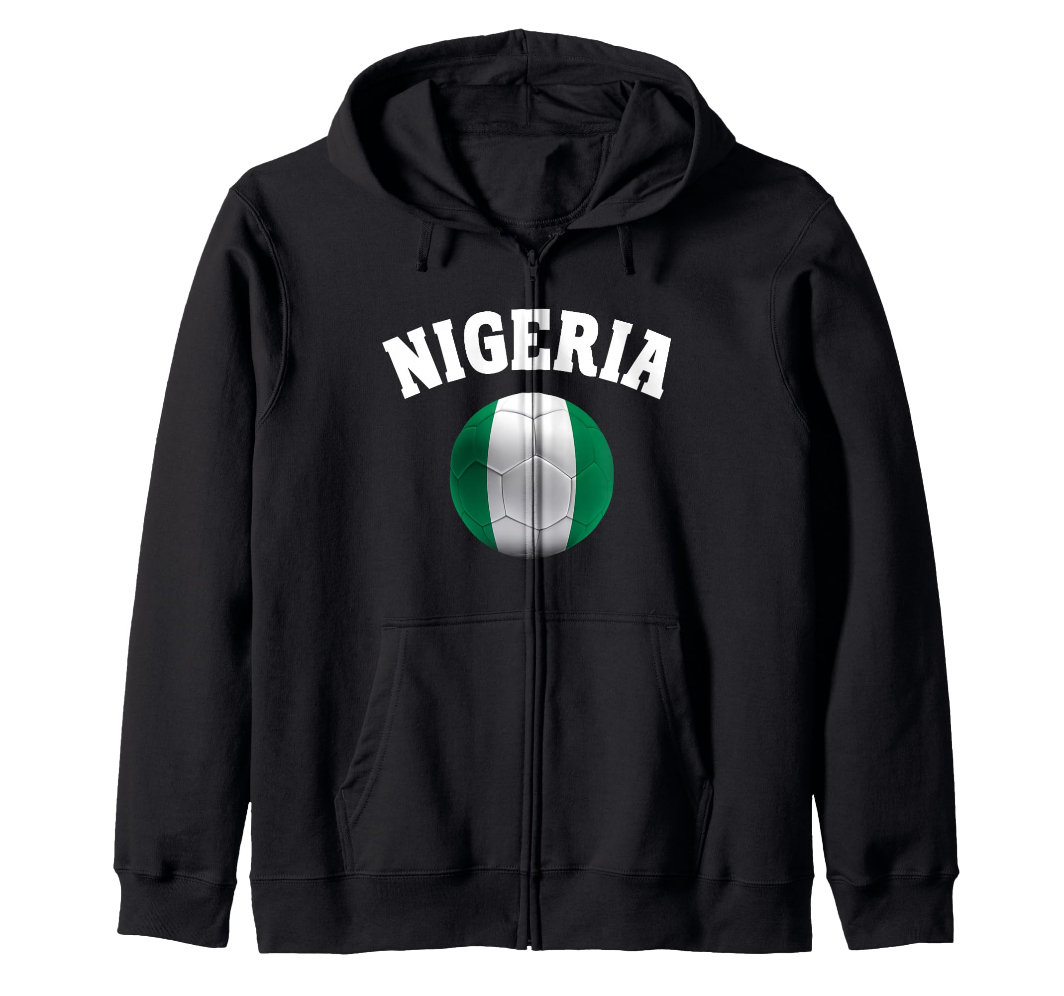 Nigeria Soccer T-Shirt - Trendy Graphic Men Women - T-Shirt, Sweatshirt, Hoodie
