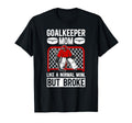Hockey Goalkeeper Mom Definition Mom T-Shirt - Custom Art Print for Adults - T-Shirt, Sweatshirt, Hoodie