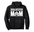 Hockey Goalkeeper Mom Ice Hockey Keeper Hoodie - Minimalist Print Unisex - T-Shirt, Sweatshirt, Hoodie