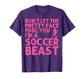 Soccer Art Teen Goalie Soccer Player T-Shirt - Novelty Apparel Men Women - T-Shirt, Sweatshirt, Hoodie