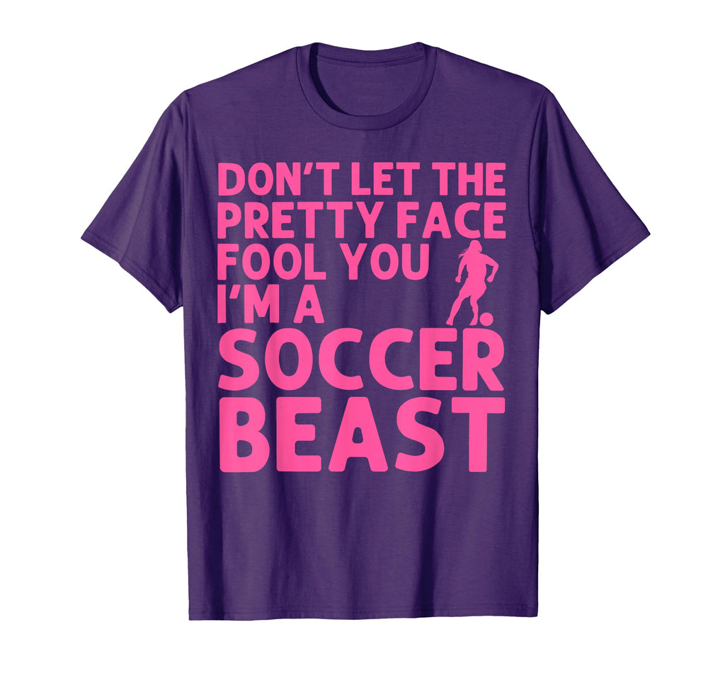 Soccer Art Teen Goalie Soccer T-Shirt - Casual Everyday Wear Men Women - T-Shirt, Sweatshirt, Hoodie