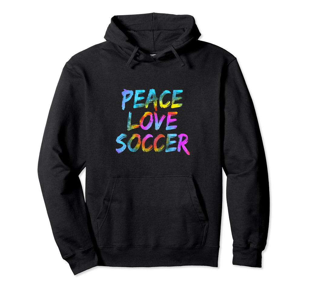 Football Football Player Outfit Peace Hoodie - Novelty Apparel Men Women - T-Shirt, Sweatshirt, Hoodie
