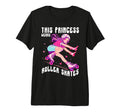 This Princess Wears Roller Skates T-Shirt - Graphic Print for Adults - T-Shirt, Sweatshirt, Hoodie