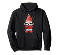 Im Soccer Player Gnome Family Matching Hoodie - Unique Graphic for Adults - T-Shirt, Sweatshirt, Hoodie
