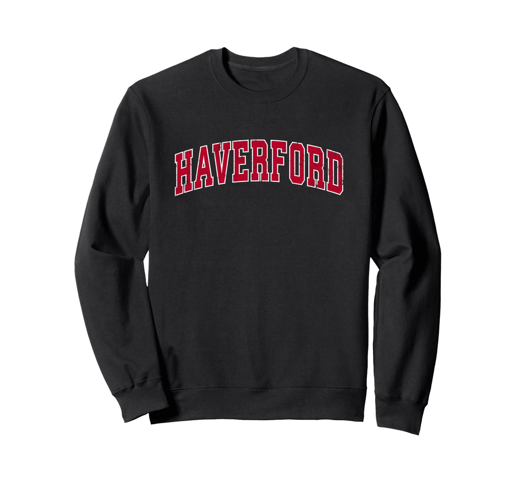 Haverford Pennsylvania Pa Sports Sweatshirt - Aesthetic Graphic for Adults - T-Shirt, Sweatshirt, Hoodie