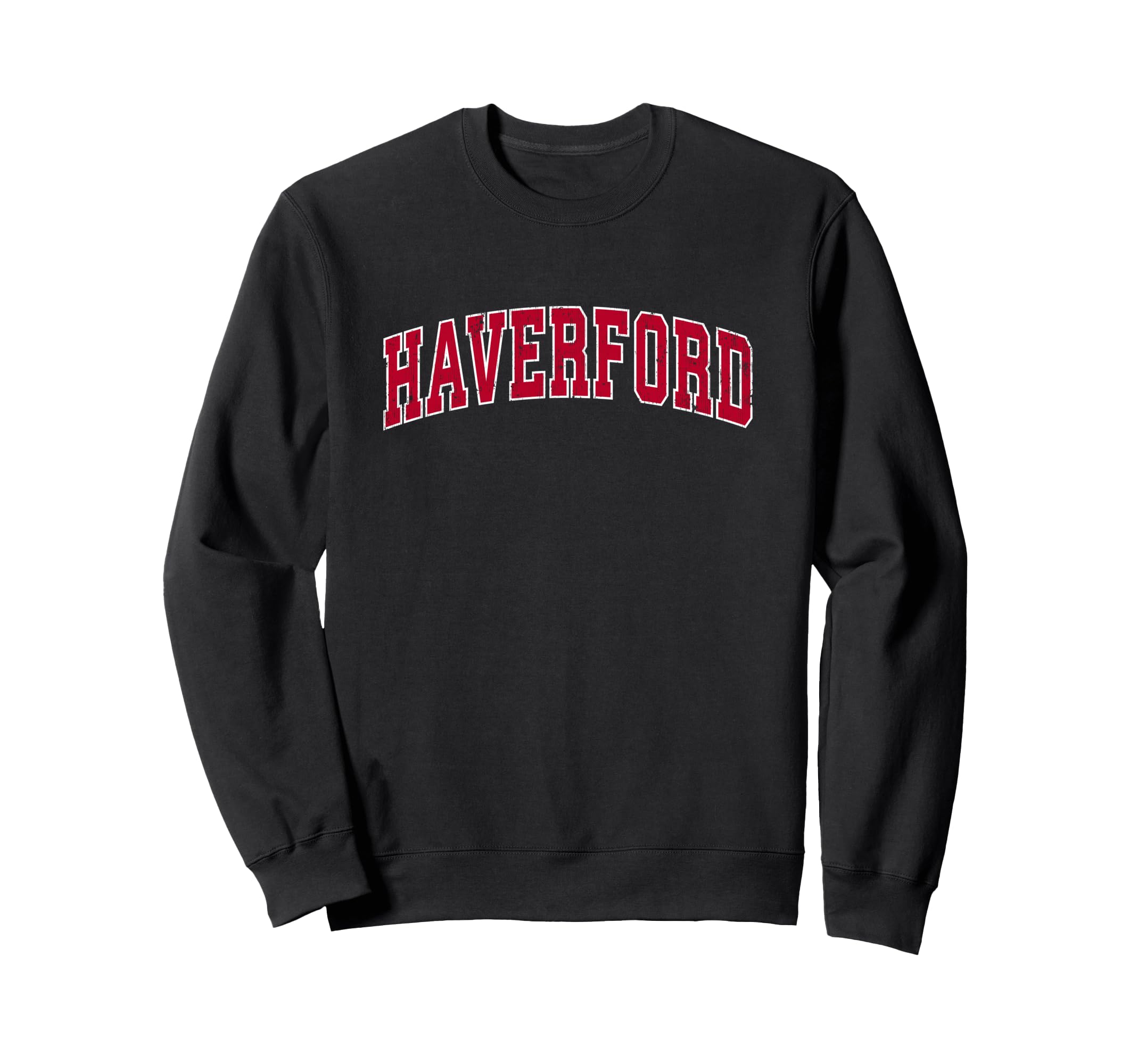 Haverford Pennsylvania Pa Sports Sweatshirt - Aesthetic Graphic for Adults - T-Shirt, Sweatshirt, Hoodie