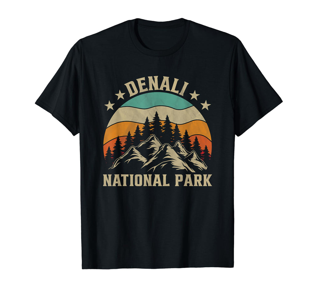 Denali National Park T-Shirt - Fun Novelty Design Unisex - T-Shirt, Sweatshirt, Hoodie