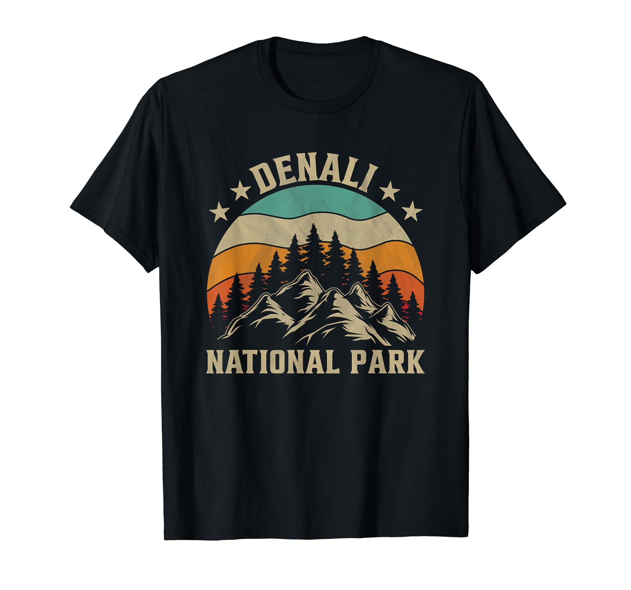 Denali National Park T-Shirt - Fun Novelty Design Unisex - T-Shirt, Sweatshirt, Hoodie