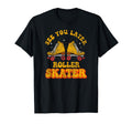 Roller Skating Skate 1970S T-Shirt - Minimalist Print Unisex - T-Shirt, Sweatshirt, Hoodie