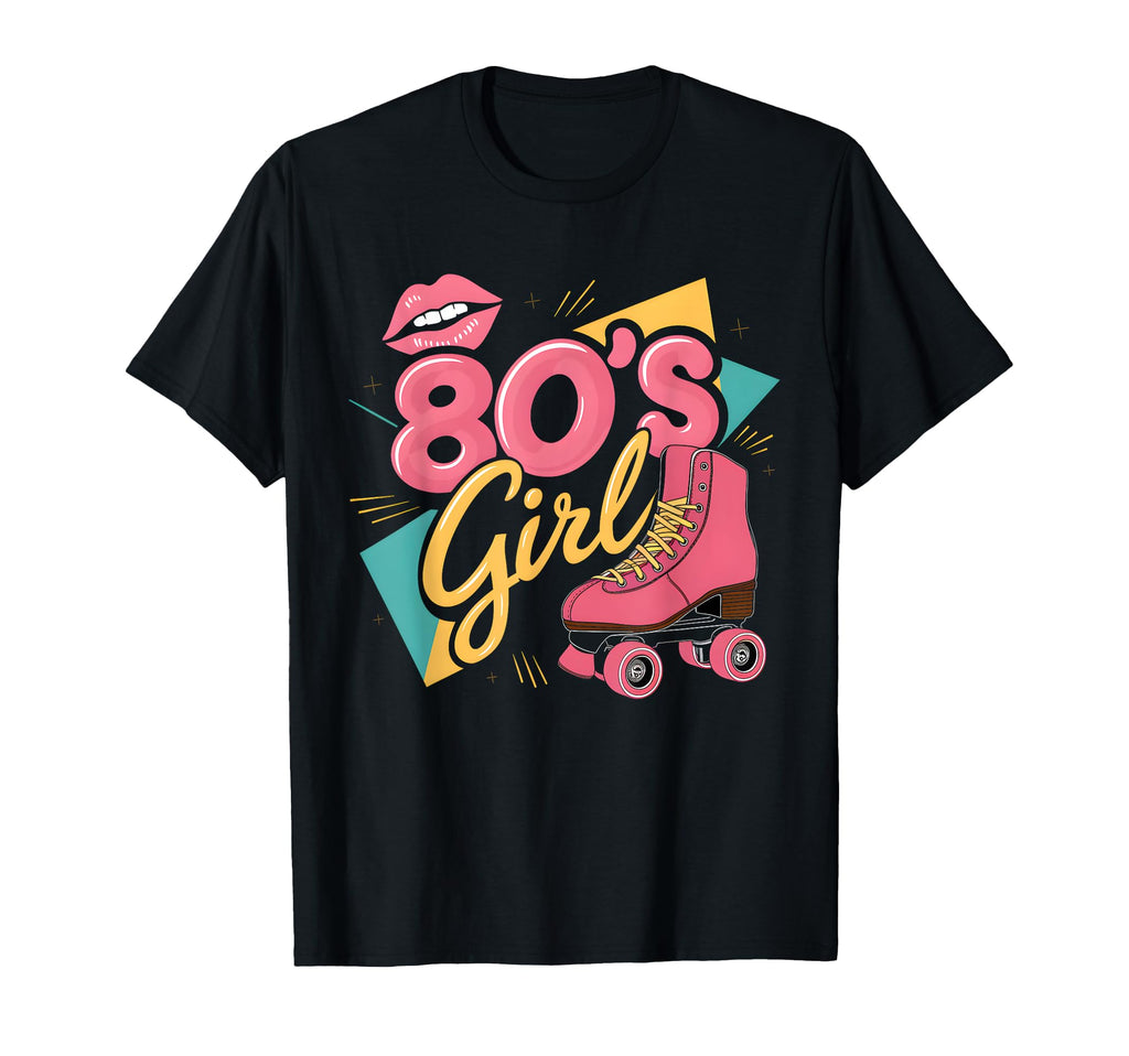 80S Roller Skate Vibes 80S T-Shirt - Aesthetic Graphic for Adults - T-Shirt, Sweatshirt, Hoodie