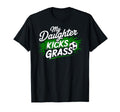 My Daughter Kick Grass Soccer Player T-Shirt - Unique Graphic for Adults - T-Shirt, Sweatshirt, Hoodie
