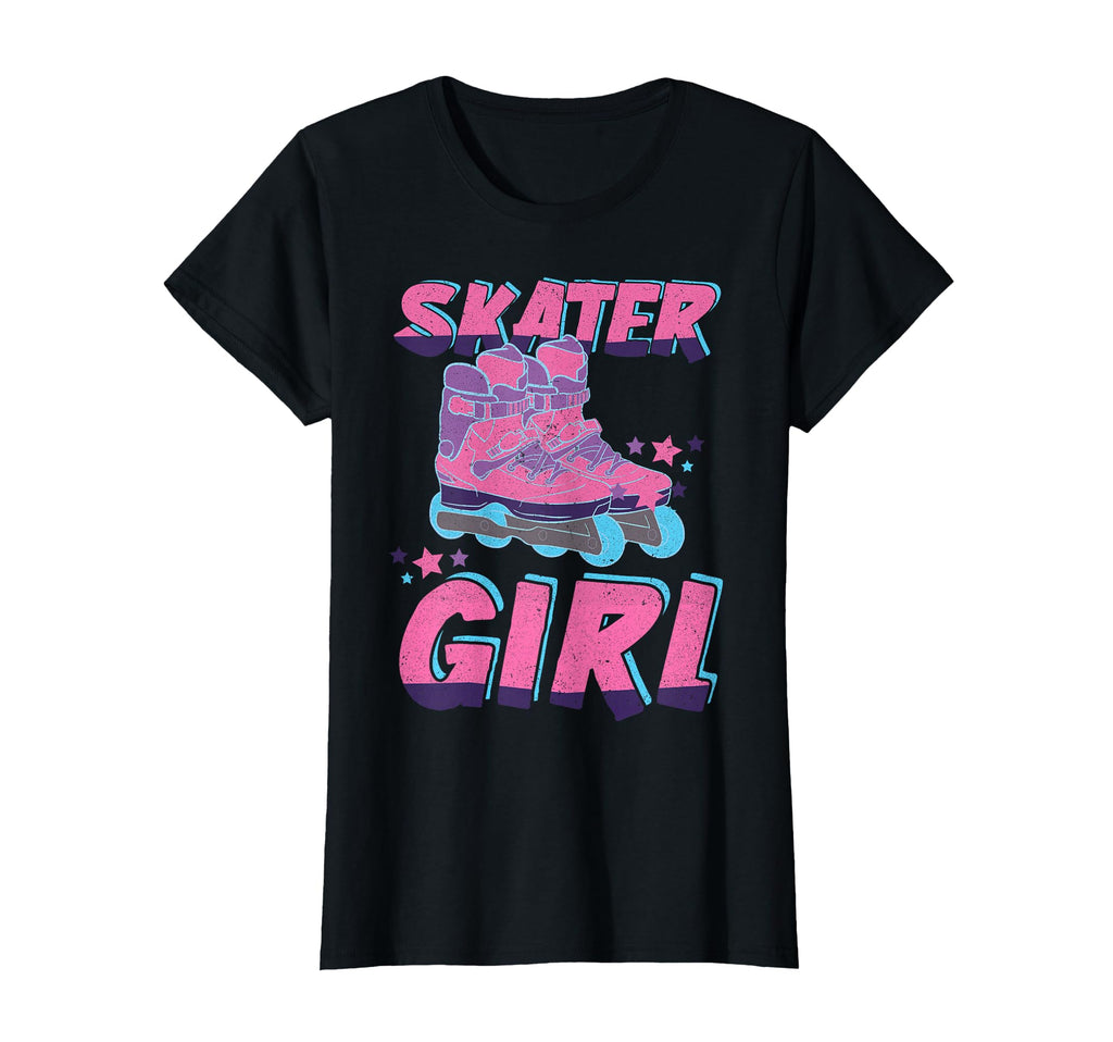 Roller Skating Skates 70S Roller Skater T-Shirt - Graphic Print Men Women - T-Shirt, Sweatshirt, Hoodie