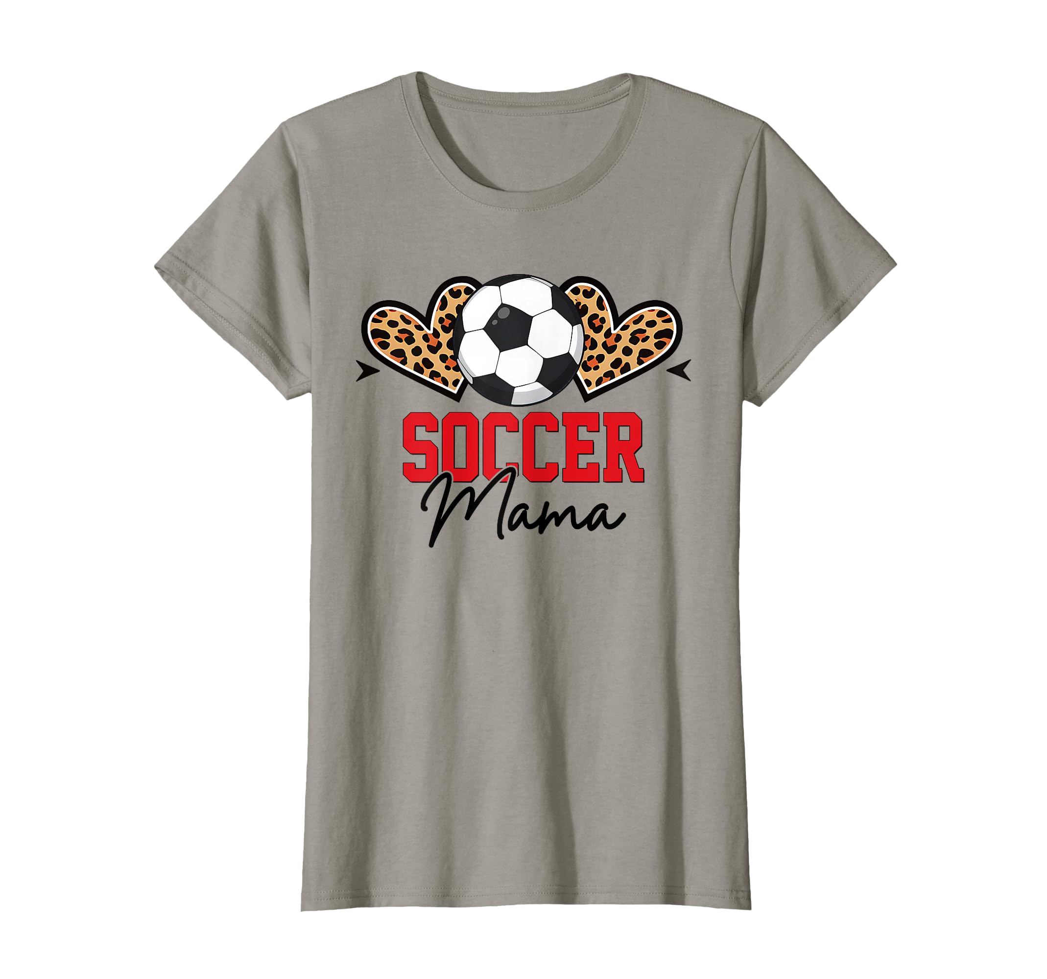 Soccer Mama Womens Soccer Game Day T-Shirt - Fun Novelty Design for Adults - T-Shirt, Sweatshirt, Hoodie