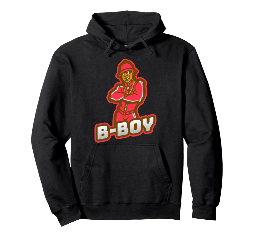B 90S Old School Hip Hop 80S Breakdance Hoodie - Streetwear Style Unisex - T-Shirt, Sweatshirt, Hoodie