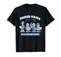 Proud Mama Silly Soccer Goose Mom Hoodie - Aesthetic Graphic for Adults - T-Shirt, Sweatshirt, Hoodie