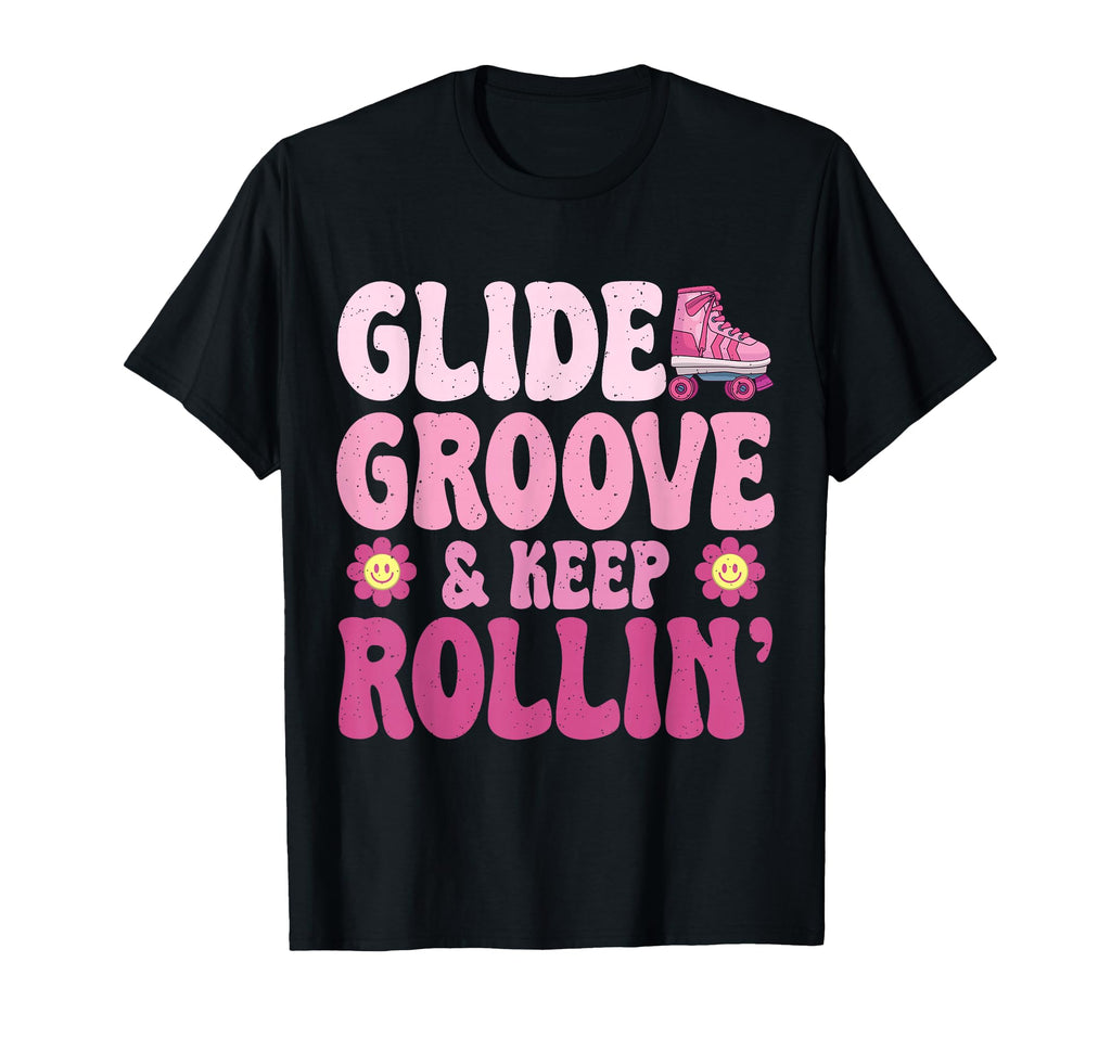 Roller Skating Roller Skates T-Shirt - Fun Novelty Design for Adults - T-Shirt, Sweatshirt, Hoodie