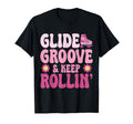 Roller Skating Roller Skates T-Shirt - Fun Novelty Design for Adults - T-Shirt, Sweatshirt, Hoodie
