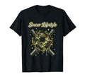 Camo Soccer Drip Life T-Shirt - Graphic Print Men Women - T-Shirt, Sweatshirt, Hoodie
