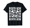 Coquette Soccer Bonus Mom Matching T-Shirt - Novelty Apparel for Adults - T-Shirt, Sweatshirt, Hoodie
