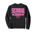 Senior Mom 2025 Soccer Class 2025 Sweatshirt - Graphic Print for Adults - T-Shirt, Sweatshirt, Hoodie