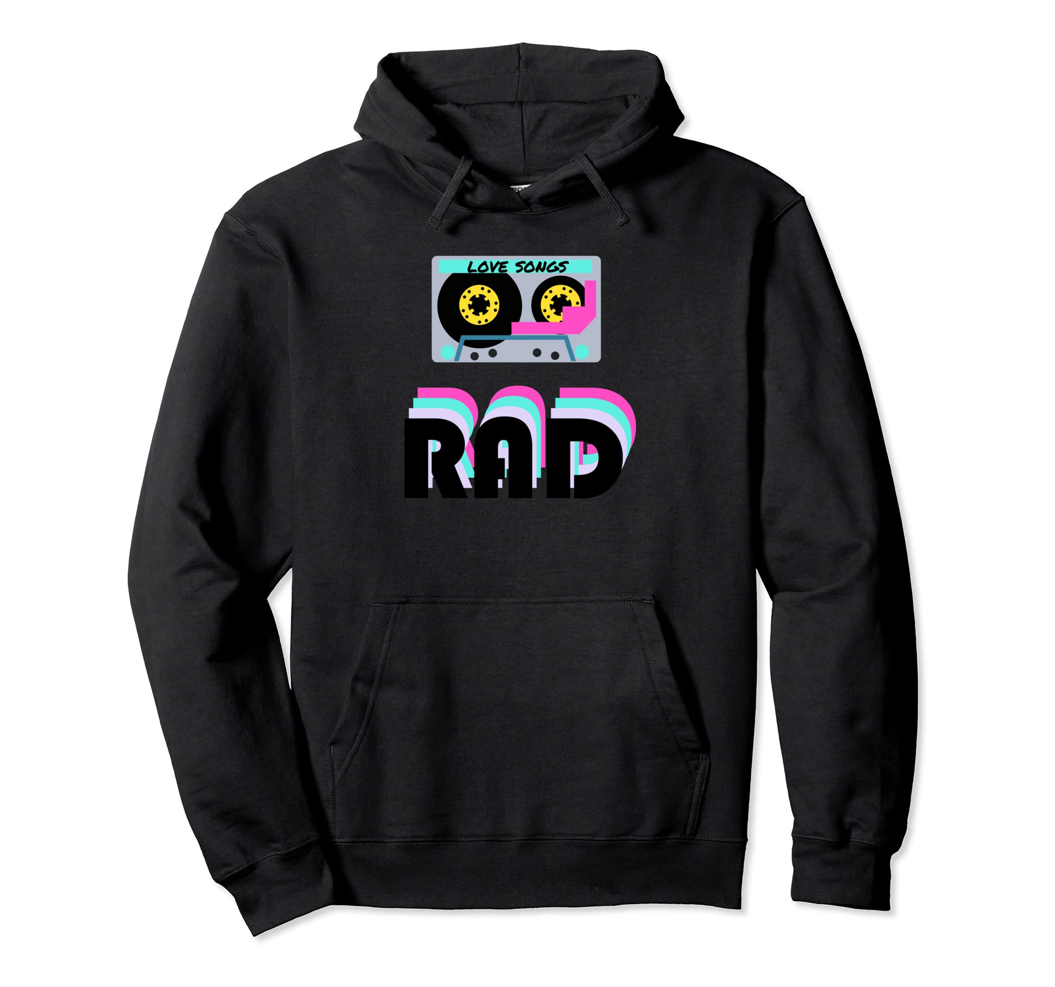 80S Cassette Tape Hoodie - Fun Novelty Design Unisex - T-Shirt, Sweatshirt, Hoodie