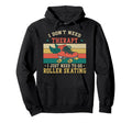 Roller Skating Skate 1970S Hoodie - Casual Everyday Wear Men Women - T-Shirt, Sweatshirt, Hoodie