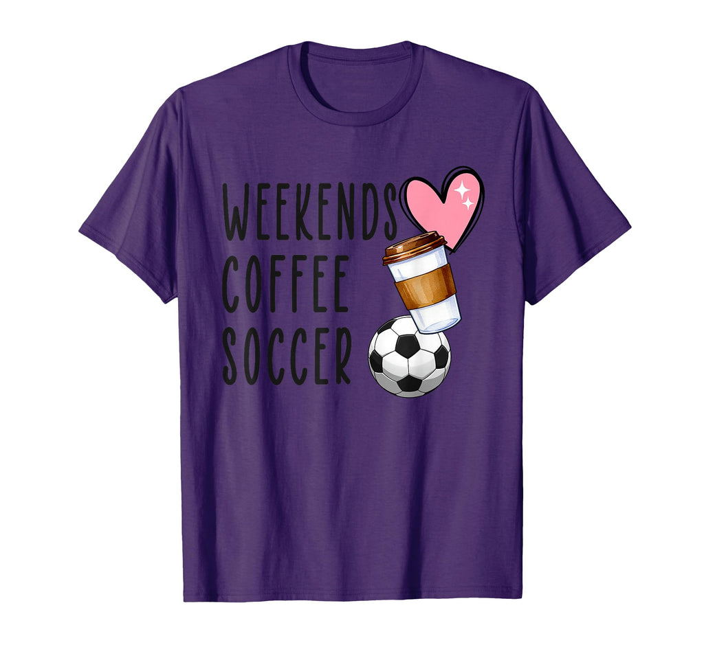 Funny Weekends Coffee Theme Sweatshirt - Custom Art Print Men Women - T-Shirt, Sweatshirt, Hoodie