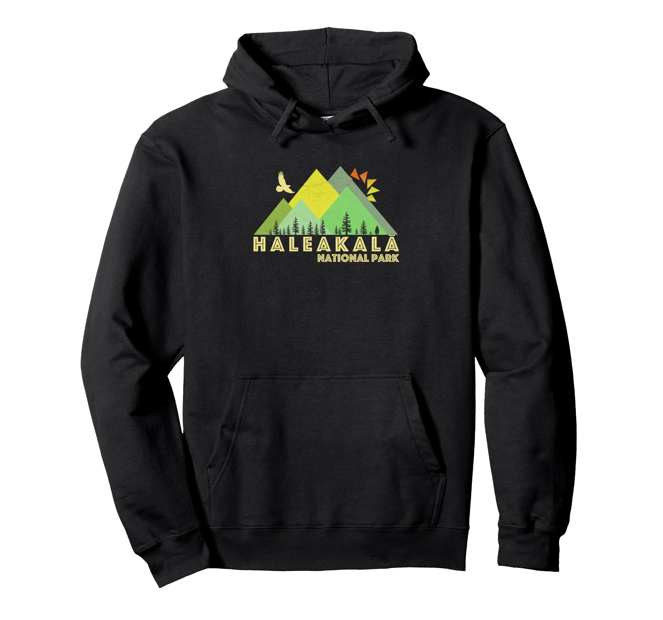 Haleakala National Park Hoodie - Aesthetic Graphic Men Women - T-Shirt, Sweatshirt, Hoodie