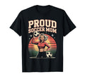 Proud Soccer Mom Sunset Vibes T-Shirt - Trendy Graphic Unisex - T-Shirt, Sweatshirt, Hoodie