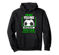 Soccer Coach This Is Just My Soccer Coach Hoodie - Graphic Print Unisex - T-Shirt, Sweatshirt, Hoodie