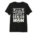 Proud Soccer Senior Mom 2026 Soccer T-Shirt - Unique Graphic Men Women - T-Shirt, Sweatshirt, Hoodie