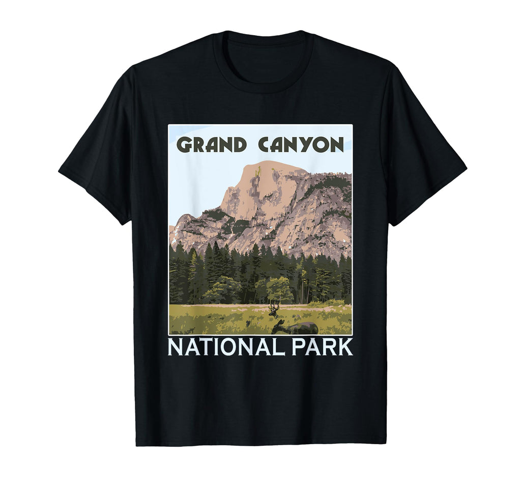 Grand Canyon National Park T-Shirt - Casual Everyday Wear for Adults - T-Shirt, Sweatshirt, Hoodie