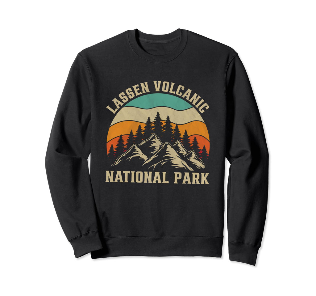 Lassen Volcanic National Park Sweatshirt - Aesthetic Graphic Unisex - T-Shirt, Sweatshirt, Hoodie