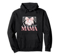 Soccer Mama Bow Soccer Mom Club Hoodie - Casual Everyday Wear for Adults - T-Shirt, Sweatshirt, Hoodie