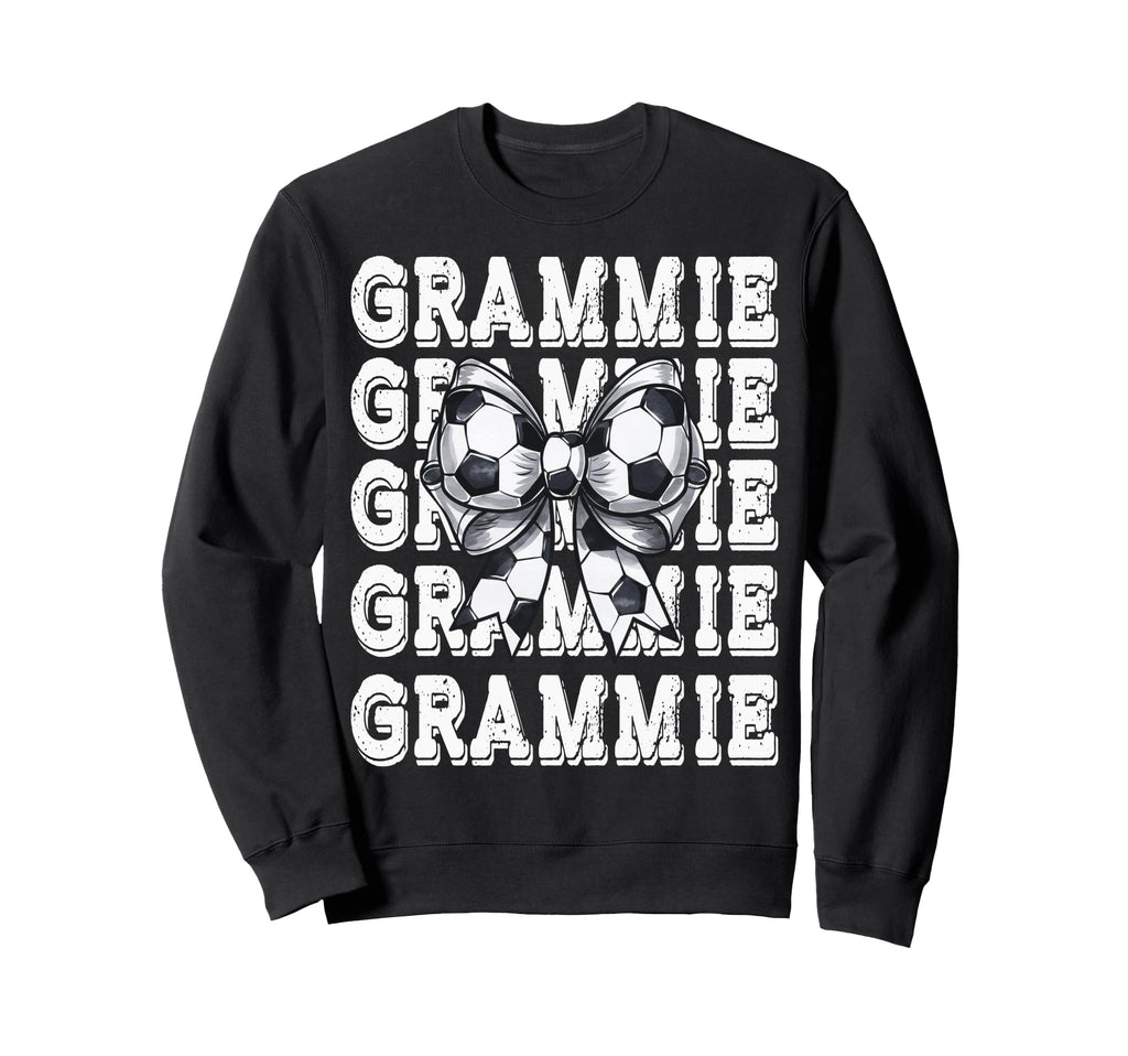 Coquette Soccer Grammie Matching Sweatshirt - Streetwear Style for Adults - T-Shirt, Sweatshirt, Hoodie