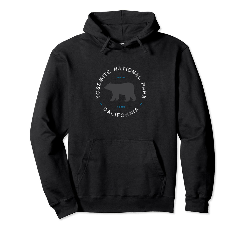 Yosemite National Park Hoodie - Custom Art Print for Adults - T-Shirt, Sweatshirt, Hoodie