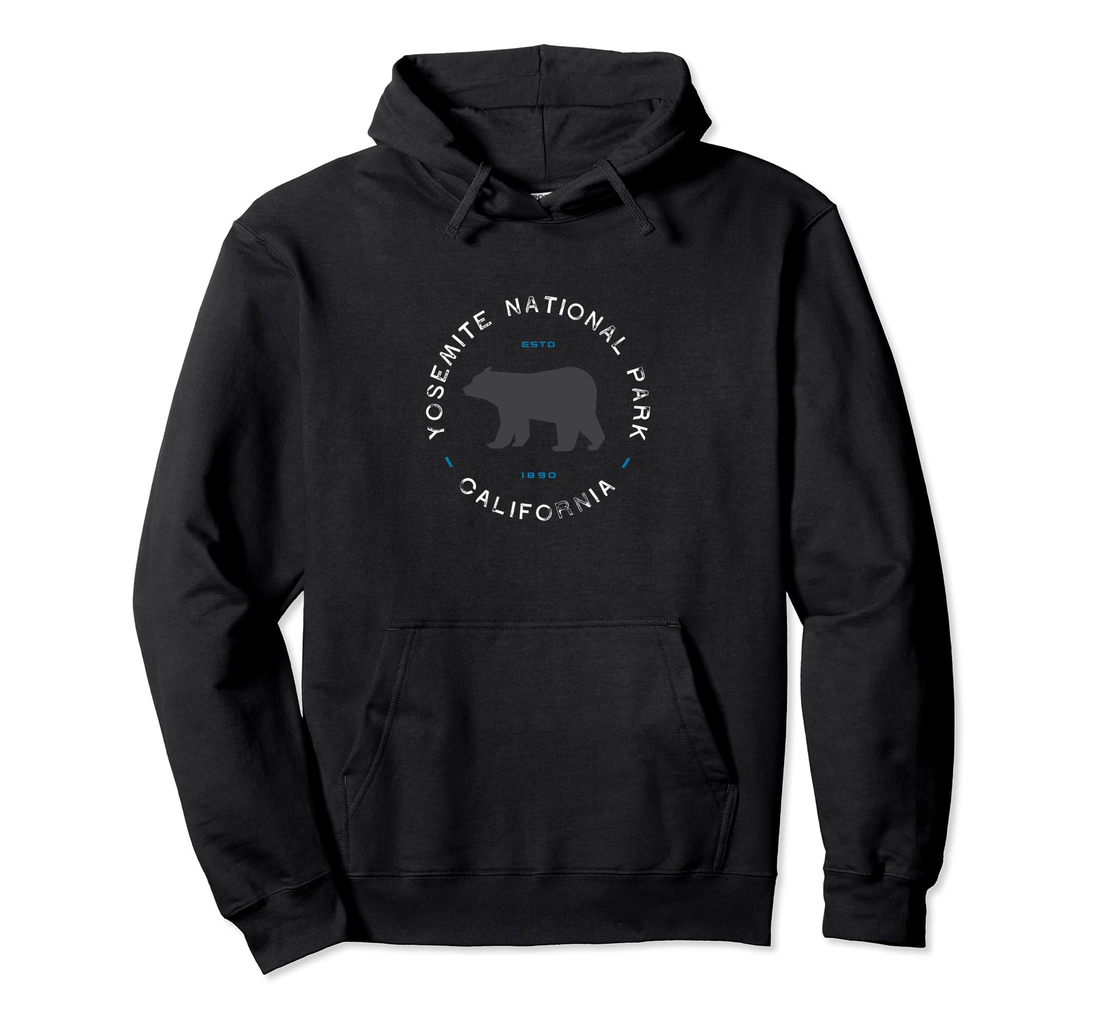 Yosemite National Park Hoodie - Custom Art Print for Adults - T-Shirt, Sweatshirt, Hoodie