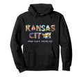 Kansas City Family Soccer Art Hoodie - Graphic Print Unisex - T-Shirt, Sweatshirt, Hoodie