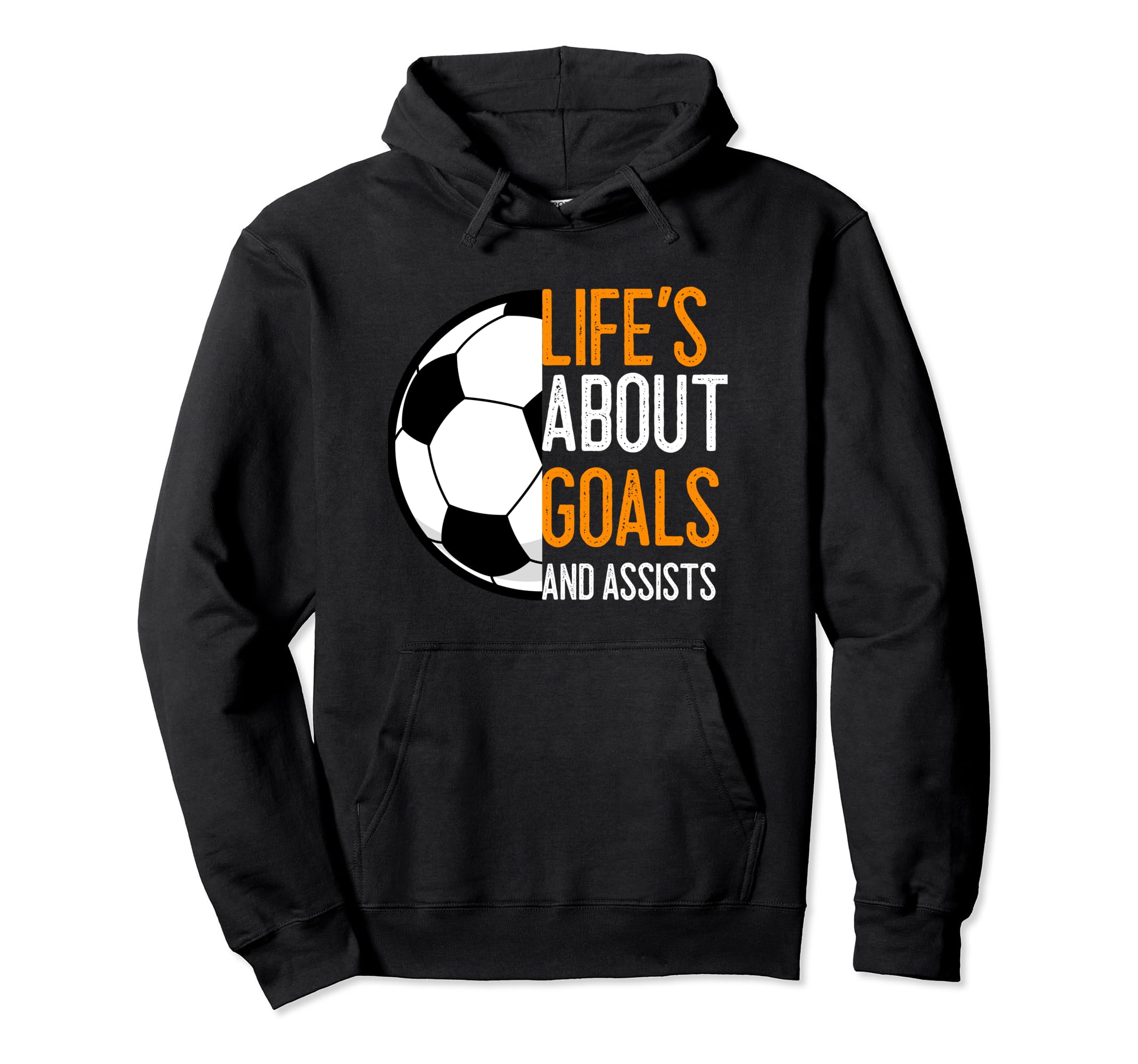 Funny Football Soccer Player Hoodie - Unique Graphic for Adults - T-Shirt, Sweatshirt, Hoodie