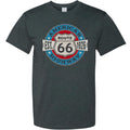 Fun Express Route 66 Adults Medium T-Shirt - Fun Novelty Design for Adults - T-Shirt, Sweatshirt, Hoodie