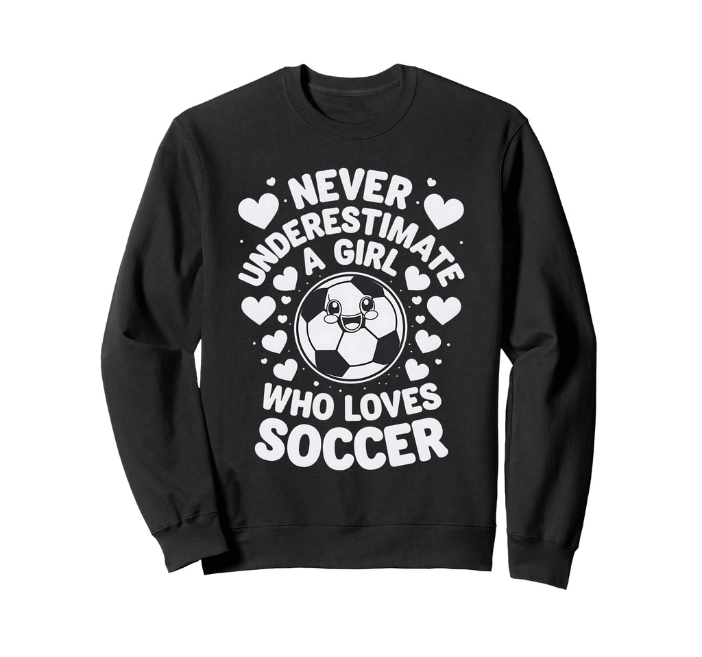 Soccer Players Soccer Soccer Sweatshirt - Streetwear Style for Adults - T-Shirt, Sweatshirt, Hoodie